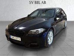Svart Begagnad 2016 BMW 520 M Sport Kombi | 191 900 kr (Bra pris)