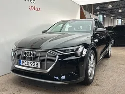 Svart Begagnad 2020 Audi e-tron Sportback Proline SUV | 399 000 kr (Superpris)