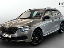 Grå (grey) Begagnad 2022 Skoda Kamiq Monte Carlo SUV | 259 900 kr (Marknadspris)