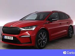 Röd Begagnad 2022 Skoda Enyaq iV SportLine SUV | 396 900 kr (Lite dyr)