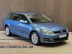 Blå Begagnad 2014 VW Golf VII Kombi | 109 000 kr (Marknadspris)