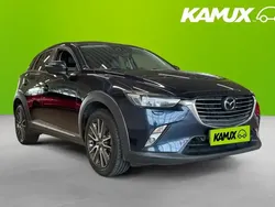 Blå Begagnad 2016 Mazda CX-3 Optimum SUV | 169 700 kr (Marknadspris)