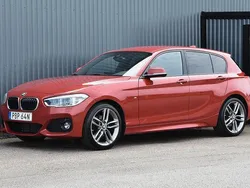 Röd Begagnad 2019 BMW 120 M Sport Halvkombi | 199 900 kr (Marknadspris)