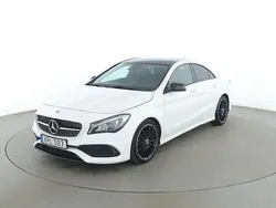 Vit Begagnad 2018 Mercedes CLA200 AMG line Sportkupé | 281 000 kr (Dyr)