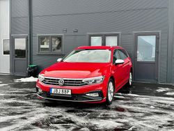 Röd Begagnad 2020 VW Passat GT Kombi | 159 000 kr (Marknadspris)