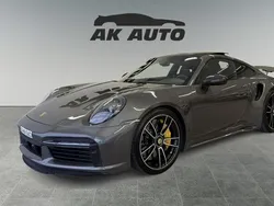 Grå Begagnad 2021 Porsche 911 Turbo S Sportkupé | 2 249 000 kr