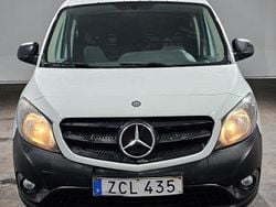 Vit Begagnad 2018 Mercedes Citan 109 Van | 49 900 kr (Marknadspris)