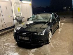 Svart Begagnad 2015 Audi A5 Sportback Halvkombi | 150 000 kr (Marknadspris)