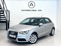 Silver Begagnad 2014 Audi A1 Sportback Sport Halvkombi | 124 900 kr (Marknadspris)