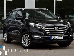 Svart Begagnad 2015 Hyundai Tucson Select SUV | 139 900 kr (Bra pris)