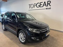 Svart Begagnad 2011 VW Tiguan Sportline SUV | 79 900 kr (Lite dyr)