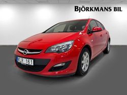 Röd Begagnad 2013 Opel Astra Sportkupé | 89 900 kr