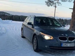 Grå Begagnad 2008 BMW 520 Kombi | 23 500 kr (Bra pris)