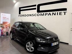 Svart Begagnad 2014 VW Polo R-line Halvkombi | 105 000 kr (Marknadspris)