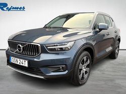 Denim blue metallic Begagnad 2019 Volvo XC40 Inscription SUV | 269 800 kr (Marknadspris)