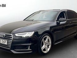 Brilliantsvart Begagnad 2019 Audi A4 Sport Kombi | 249 000 kr (Marknadspris)