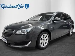 Grå Begagnad 2015 Opel Insignia Kombi | 134 900 kr (Lite dyr)
