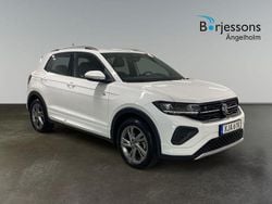 Vit Begagnad 2024 VW T-Cross R-line SUV | 269 000 kr (Lite dyr)