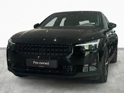 Svart Begagnad 2021 Polestar 2 Long Range Single Motor Sedan | 379 900 kr (Dyr)