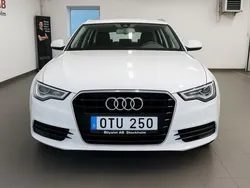 Vit Begagnad 2013 Audi A6 Proline Kombi | 128 700 kr (Marknadspris)