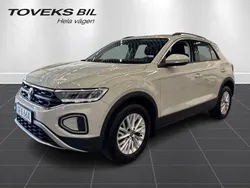 Grå (ascot grey) Begagnad 2022 VW T-Roc SUV | 254 900 kr (Marknadspris)