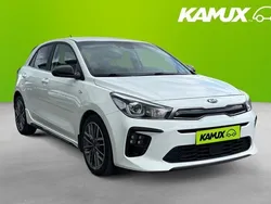 Vit (okänd) Begagnad 2019 Kia Rio GT-Line Halvkombi | 168 900 kr (Marknadspris)