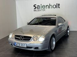 Silver Begagnad 2002 Mercedes CL500 Sportkupé | 119 900 kr