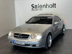 Silver Begagnad 2002 Mercedes CL500 Sportkupé | 119 900 kr