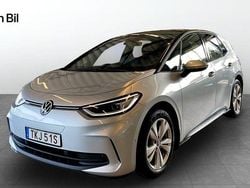Silver Begagnad 2024 VW ID.3 Pro Performance Halvkombi | 384 500 kr (Bra pris)