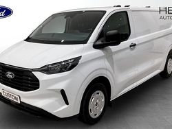 Frozen white Ny 2025 Ford Transit Custom Trend | 444 900 kr (Bra pris)