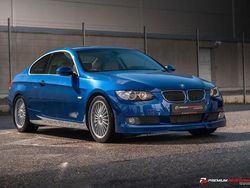 Blå (montegoblau metallic) Begagnad 2008 Alpina B3 Sportkupé | 219 900 kr