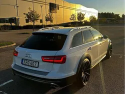 Vit Begagnad 2014 Audi A6 Allroad Comfort Kombi | 230 000 kr (Dyr)