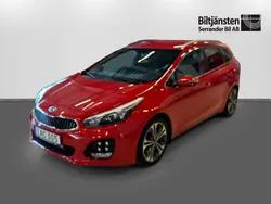 Röd Begagnad 2018 Kia Ceed Sportswagon GT-Line Kombi | 189 900 kr (Marknadspris)