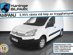 Vit Begagnad 2014 Citroën Berlingo Minibuss | 69 900 kr (Marknadspris)