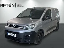 Grå Begagnad 2022 Citroën Berlingo Business Class Minibuss | 169 900 kr (Marknadspris)