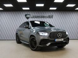 Grå Begagnad 2023 Mercedes GLE53 AMG AMG Line Premium Plus Sportkupé | 999 000 kr (Marknadspris)