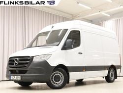 Vit Begagnad 2021 Mercedes Sprinter Van | 269 900 kr (Superpris)