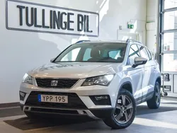 Silver Begagnad 2017 Seat Ateca 4Drive SUV | 179 800 kr (Marknadspris)