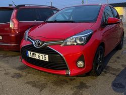 Begagnad 2015 Toyota Yaris Halvkombi | 85 000 kr (Bra pris)