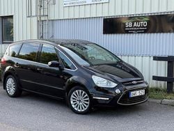 Svart Begagnad 2012 Ford S-MAX Business Edition Minibuss | 77 900 kr (Marknadspris)