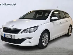 Vit Begagnad 2016 Peugeot 308 Active Kombi | 79 900 kr (Marknadspris)