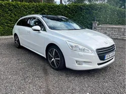 Vit Begagnad 2010 Peugeot 508 Kombi | 59 900 kr (Lite dyr)