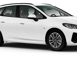 Vit Ny 2024 BMW 225 Active Tourer Shadowline Minibuss | 549 000 kr (Lite dyr)