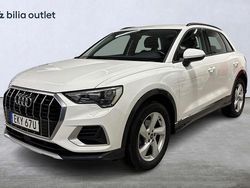 Vit Begagnad 2021 Audi Q3 Advanced SUV | 299 000 kr (Marknadspris)