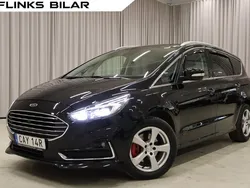 Svart Begagnad 2020 Ford S-MAX S Minibuss | 219 900 kr (Bra pris)