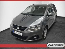 Mörkgrå Begagnad 2013 Seat Alhambra Minibuss | 129 900 kr (Marknadspris)