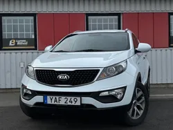Vit Begagnad 2015 Kia Sportage SUV | 139 900 kr (Marknadspris)