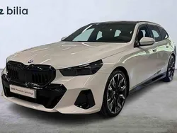 Vit Begagnad 2026 BMW 520 Kombi | 719 900 kr