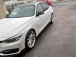 Vit Begagnad 2012 BMW 320 Sport Line Sedan | 75 000 kr (Superpris)