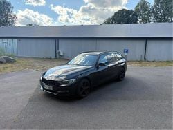 Svart Begagnad 2013 BMW 320 Sport Line Kombi | 115 000 kr (Marknadspris)